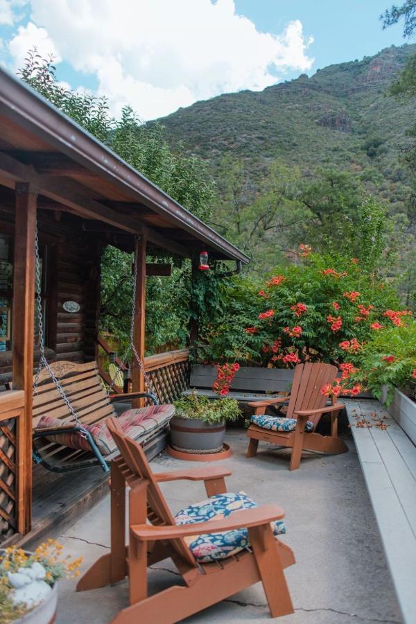 Canyon Wren Honeysuckle Cabin Villa Sedona Eksteriør bilde